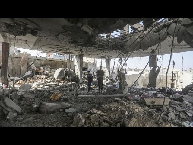 ⁣Gaza : encore des morts dans des frappes israéliennes, le Hamas se rend au Caire