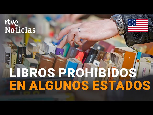 ⁣EE.UU: LIBROS PROHIBIDOS en estados REPUBLICANOS con unos 350 TÍTULOS en su lista NEGRA I RTVE