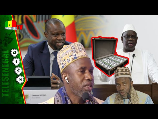 ⁣Révélations des Jumeaux de Ousmane Sonko "mallette khaliss la niou tégalone pour niou bayi ko..