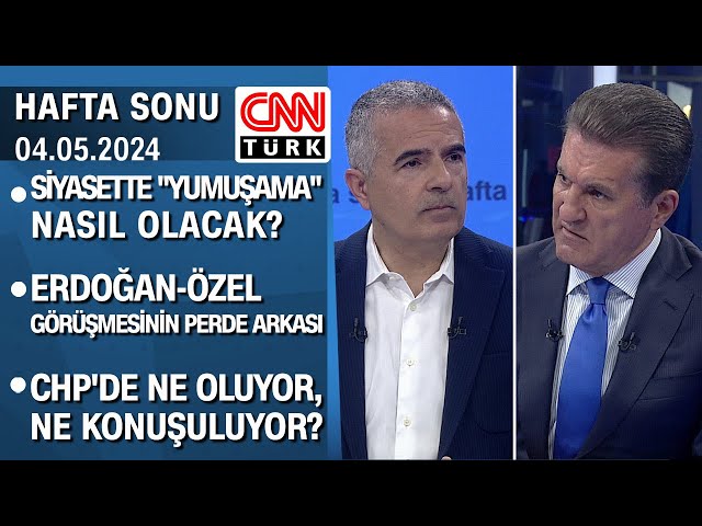⁣Mustafa Sarıgül yorumladı: Erdoğan-Özel görüşmesi | CHP içinde konuşulanlar - Hafta Sonu 04.05.2024