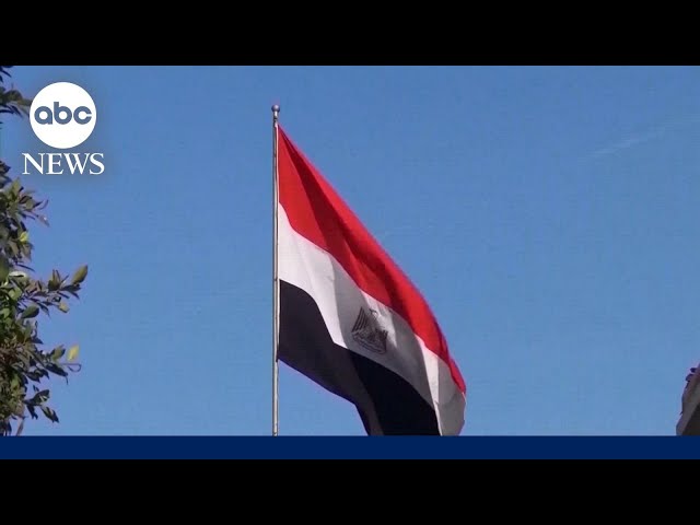 ⁣High-stakes hostage and ceasefire talks in Egypt