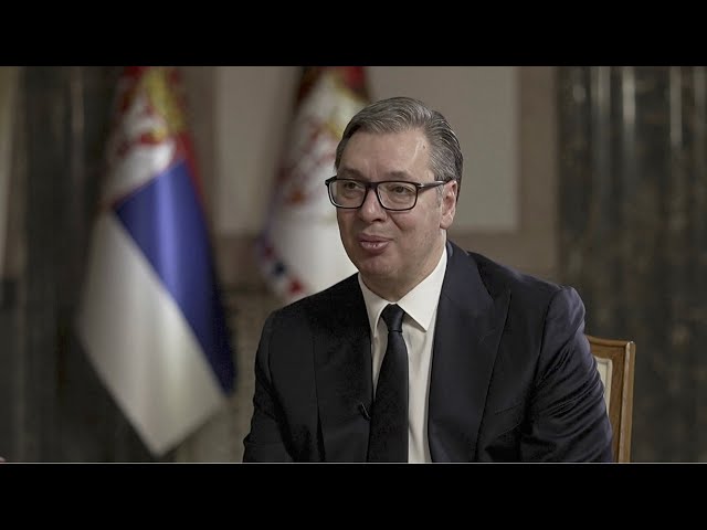 ⁣Serbian president: China-built railway to significantly facilitate travel between Belgrade, Subotica