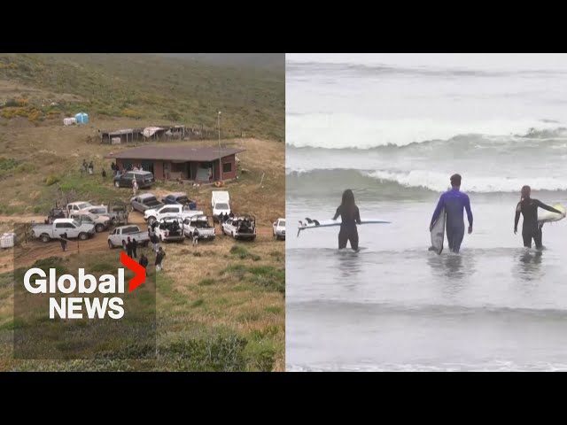 ⁣Bodies found in search for 3 missing surfers in Mexico