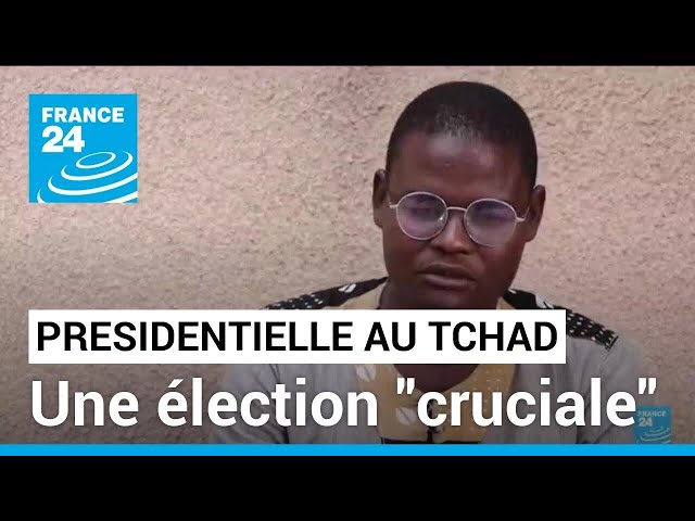 ⁣Tchad : une élection présidentielle "cruciale" dans un climat de tension • FRANCE 24