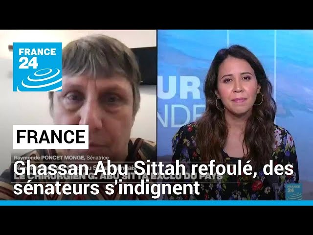 ⁣Le médecin Ghassan Abu Sittah, témoin de l’enfer à Gaza, interdit d’entrer en France