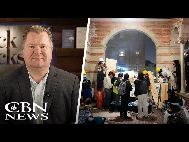 ⁣'Damage Control for Progressives': Breaking Down College Campus Protests