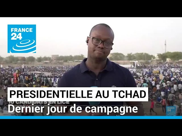 ⁣Présidentielle au Tchad : dernier jour de campagne électorale • FRANCE 24