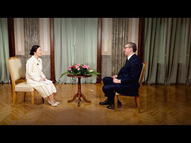 ⁣Serbian president looks forward to Xi Jinping's visit