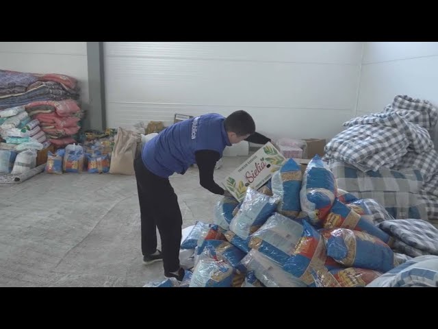 ⁣20 тонна гуманитарлық жүк Жайыққа жетті