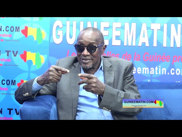 Situation de la presse guinéenne, rôle de la HAC: doyen Anssoumane Bangoura dit tout Guineematin