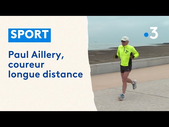 ⁣Paul Aillery, coureur longue distance, est l'un des sportifs les plus titrés de Charente-Mariti