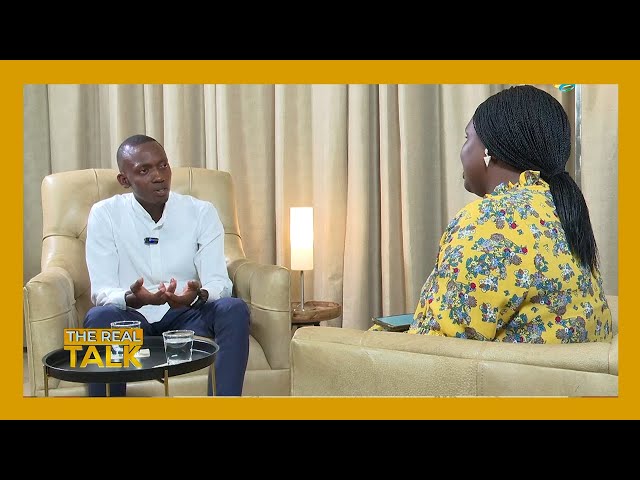 ⁣#TheRealTalk with Heri Joshua Founder Of Young African Pioneers Group