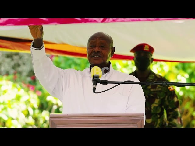 MUSEVENI HOSTS AFRICAN PARLIAMENTARIANS   CALLS FOR UNITY & SELF REFLECTION TO DEFEAT IMPERIALIS