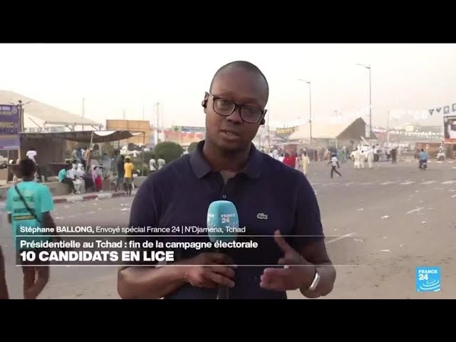 ⁣Présidentielle au Tchad : la campagne électorale touche à sa fin • FRANCE 24