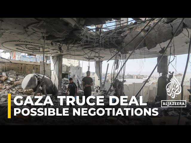 ⁣US guaranteeing Israel’s truce commitments could get a deal done: Marwan Bishara