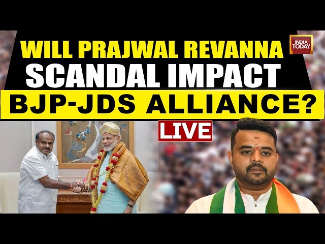 ⁣Prajwal's Father HD Revanna Arrested | Will This Impact The BJP-JDS Alliance? | Inda Today LIVE