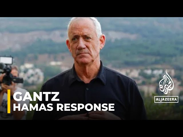 ⁣Gantz’s call for ‘restraint’ is a warning to Israeli far right