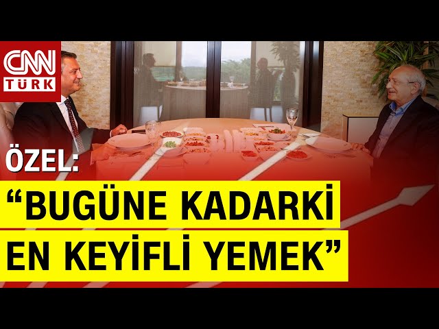 ⁣Siyaset O Fotoğrafı Konuşuyor! Kılıçdaroğlu Özgür Özel'e "Özel Konuşalım" Mı Dedi? | 