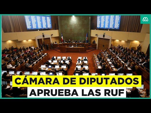 ⁣Cámara de Diputados aprueba las RUF pero rechaza reponer justicia militar