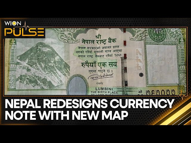 ⁣Nepal Cabinet approves replacement of old map on Rs 100 note | WION Pulse