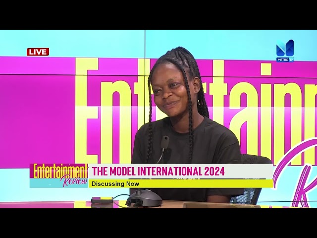 ⁣Discussing THE MODEL INTERNATIONAL 2024 | #EntertainmentReview