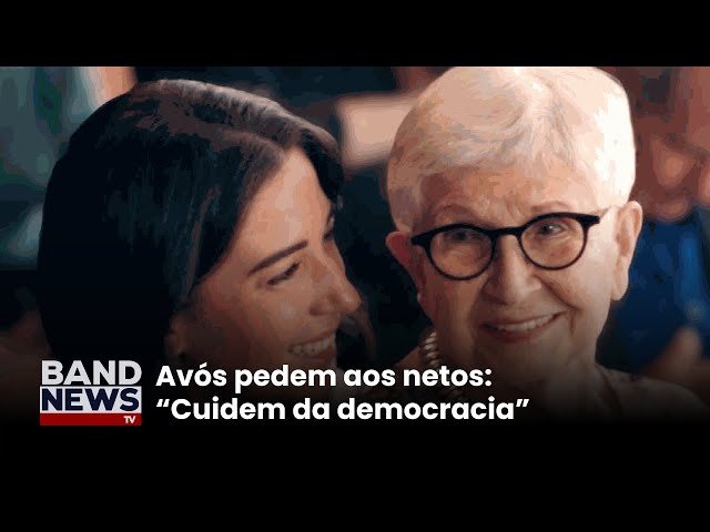 ⁣Parlamento Europeu lança campanha de apelo ao voto | BandNews TV