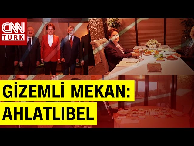 CHP'nin SIR DOLU Mekanı: Ahlatlıbel! Ahlatlıbel CHP'ye Neden Yaramadı? | CNN Türk Masası