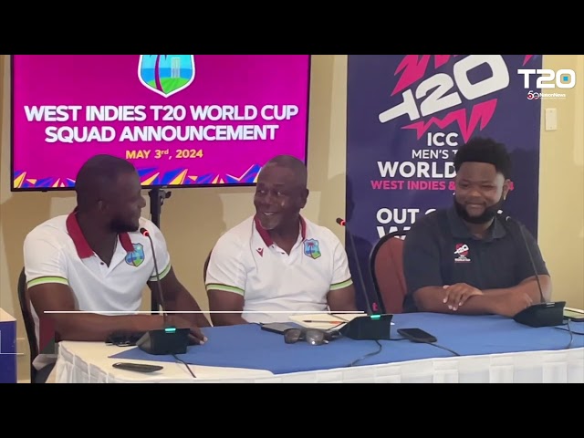 Nation Sport: West Indies T20 WC Squad Announcement