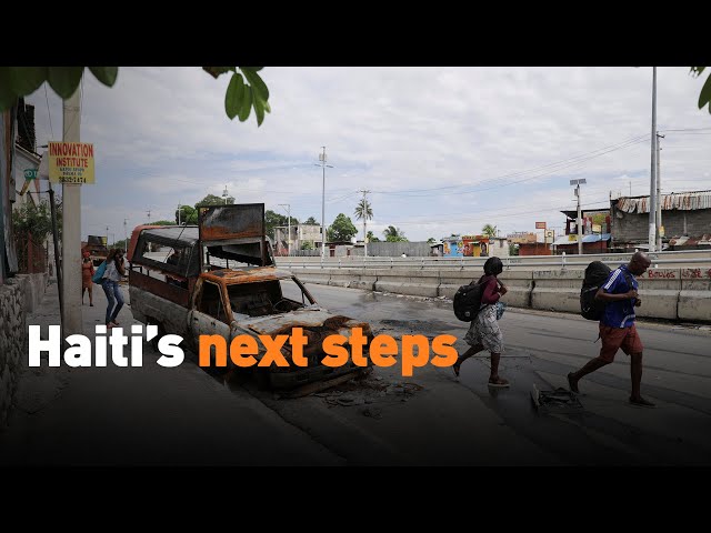 ⁣Haiti’s next steps