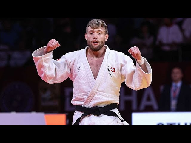 ⁣Judo : le champion du monde suisse Nils Stump s'impose à Duchanbé