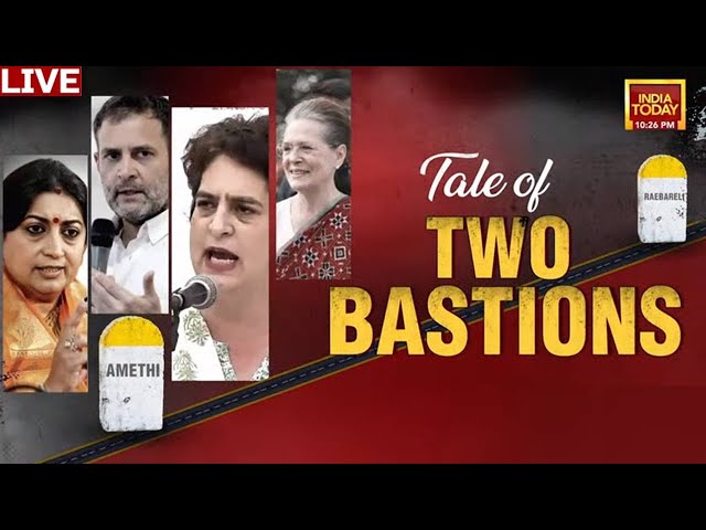 ⁣LIVE | Tale Of Raebareli & Amethi: Two Bastions & Their Tryst With Gandhi-Nehru Family | LS 