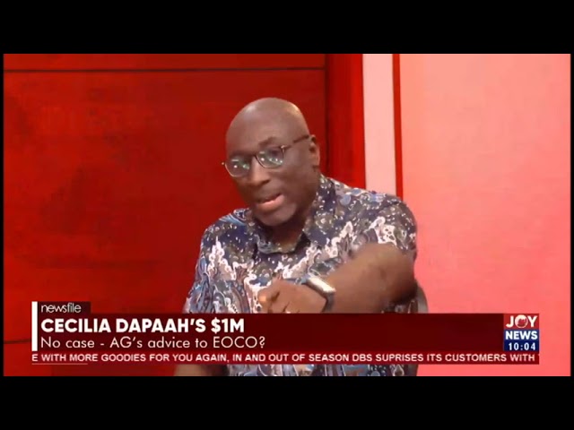 Cecilia Dapaah’s case: What’s happening now is a clear indication of cover-up – Amaliba