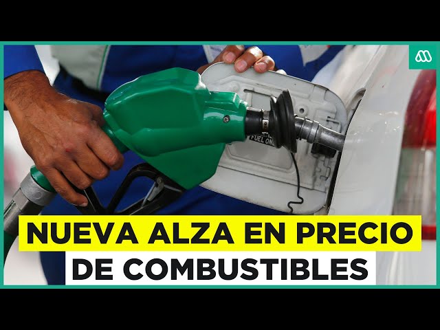 ⁣ENAP informa nueva alza en precio de combustibles: Parafina subió un 24% en un año