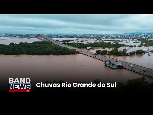 ⁣[AO VIVO] COBERTURA - CHUVAS RIO GRANDE DO SUL