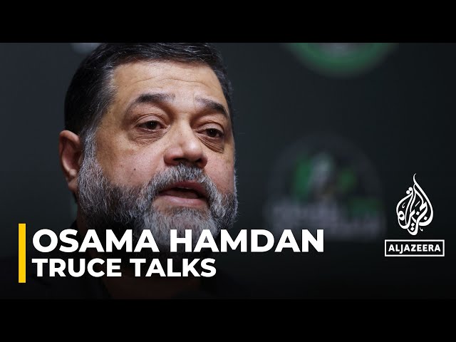 ⁣Full statement from Hamas’s Osama Hamdan on on-going truce talks