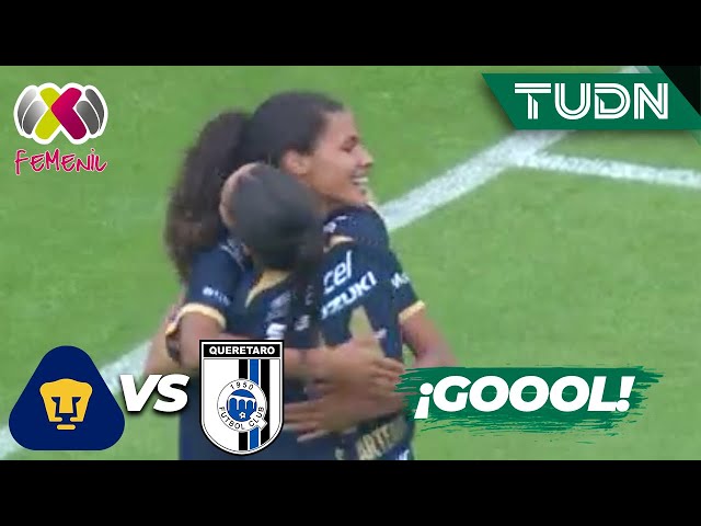 ⁣¡GOL QUE HUELE A LIGUILLA! | Pumas 2-1 Querétaro | Liga Mx Femenil - CL2024 J17 | TUDN