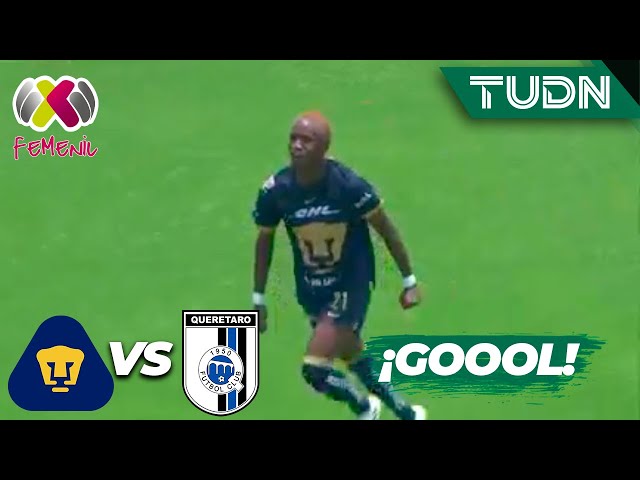 ⁣¡Goooya Goooya! ¡GOL DE BLACKWOOD! | Pumas 1-0 Querétaro | Liga Mx Femenil - CL2024 J17 | TUDN