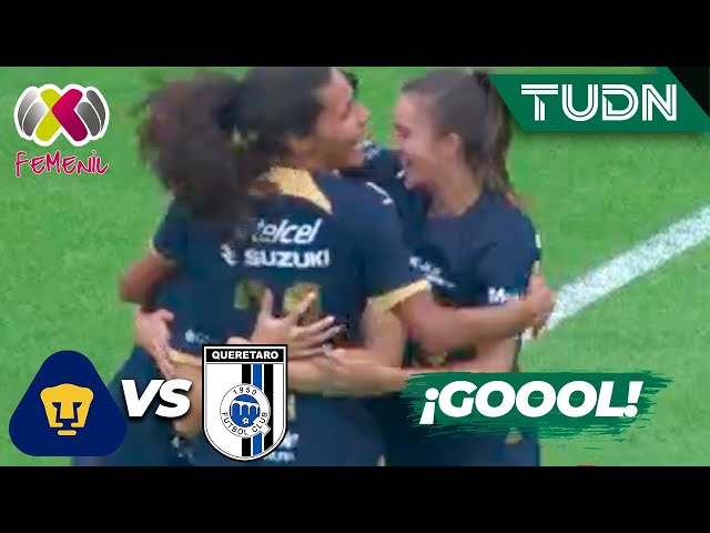 ⁣¡ARTEAGA sentencia el duelo! | Pumas 3-1 Querétaro | Liga Mx Femenil - CL2024 J17 | TUDN