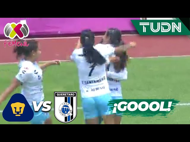⁣¡ALVARADO EMPATA EL JUEGO! | Pumas 1-1 Querétaro | Liga Mx Femenil - CL2024 J17 | TUDN