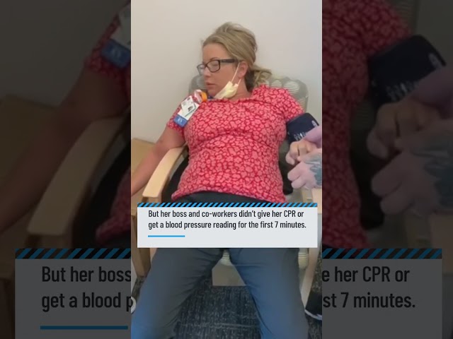⁣Nurse’s comp claim denied after coworkers failed to give CPR for 7 minutes