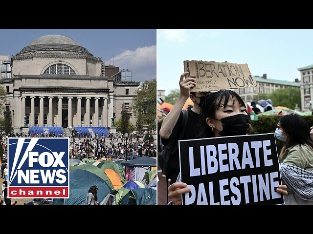 ⁣‘DISGUSTING’: College students on campus antisemitism