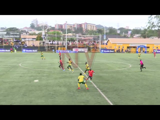 ⁣NEC beat Bul FC 3-2 to reach Uganda Cup finals