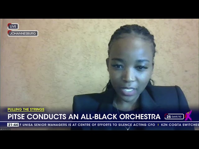 ⁣Pulling the Strings | Ofentse Pitse conducts an all-black orchestra