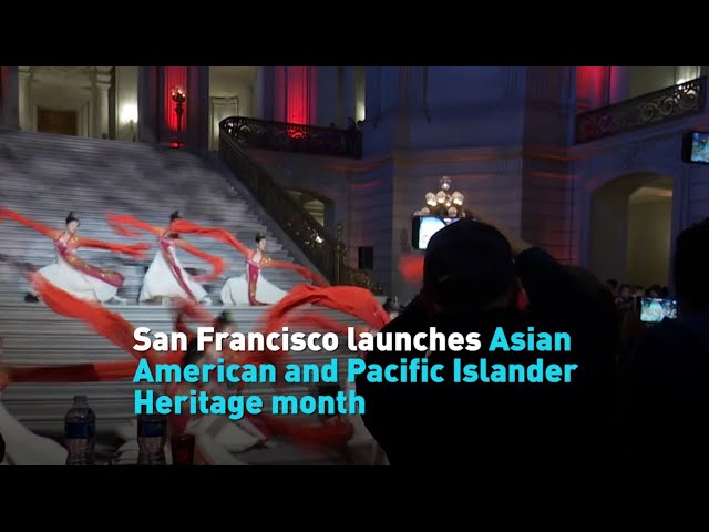 ⁣San Francisco launches Asian American and Pacific Islander Heritage month