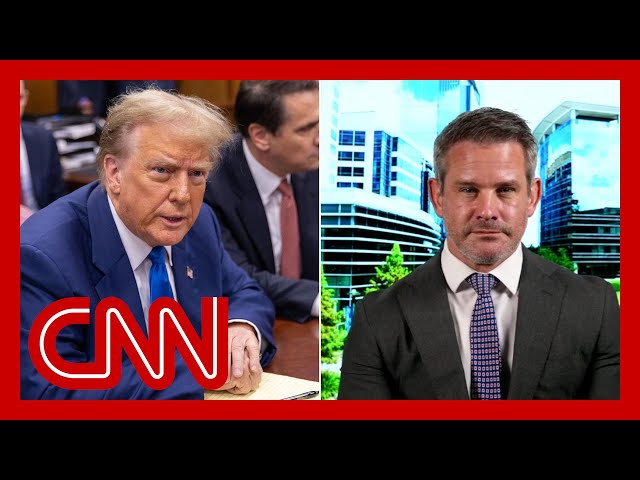 ⁣Kinzinger predicts how Trump will handle potential vice presidential candidates