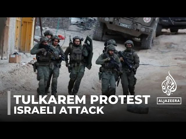⁣Raid on Palestinian fighters: Five killed in the occupied West Bank
