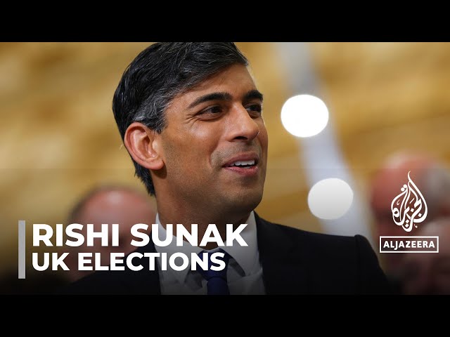 ⁣UK local elections: PM Sunak's party suffers heavy losses