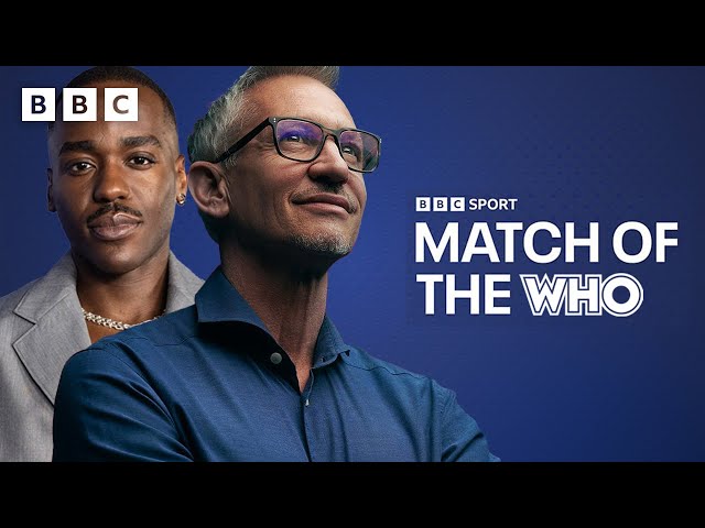 ⁣The Doctor takes Match of the Day on a trip through time?!! | Doctor Who - BBC
