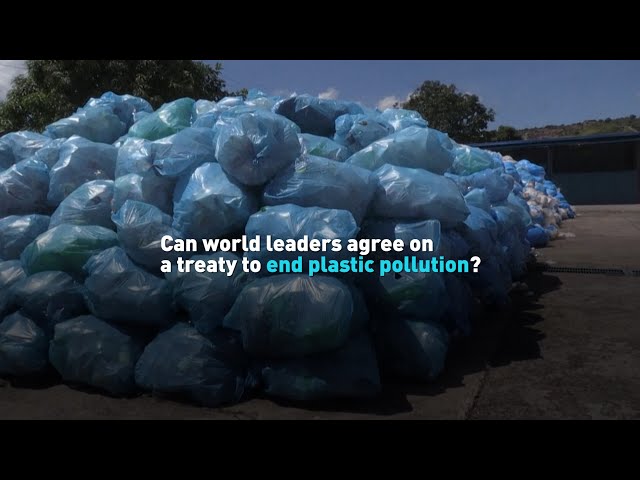 ⁣Can world leaders agree on a treaty to end plastic pollution?