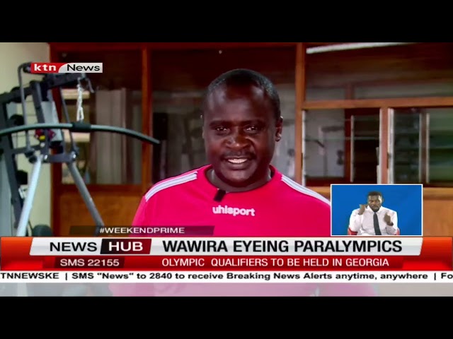 ⁣Kenya's Hellen Wawira intensifies training ahead of Georgia